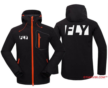 FLY DESIGNED HOODIE THE AV8R